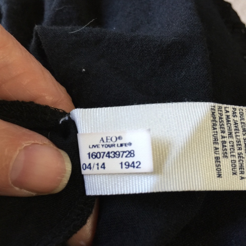 Women’s American Eagle Lace Flowy Tank With Liner - Picture 7 of 8